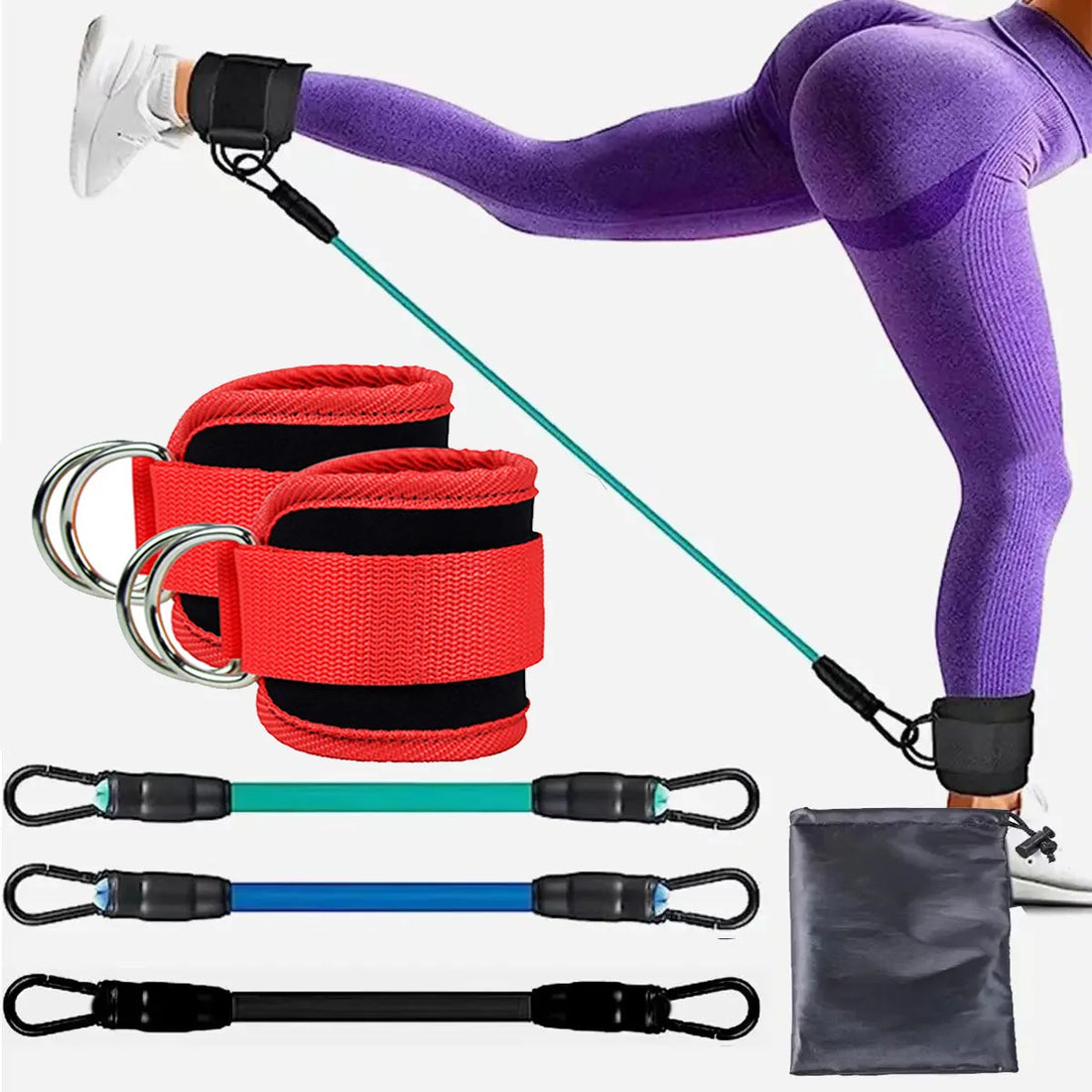 Resistance Bands Ankle Straps Fitness Booty Band