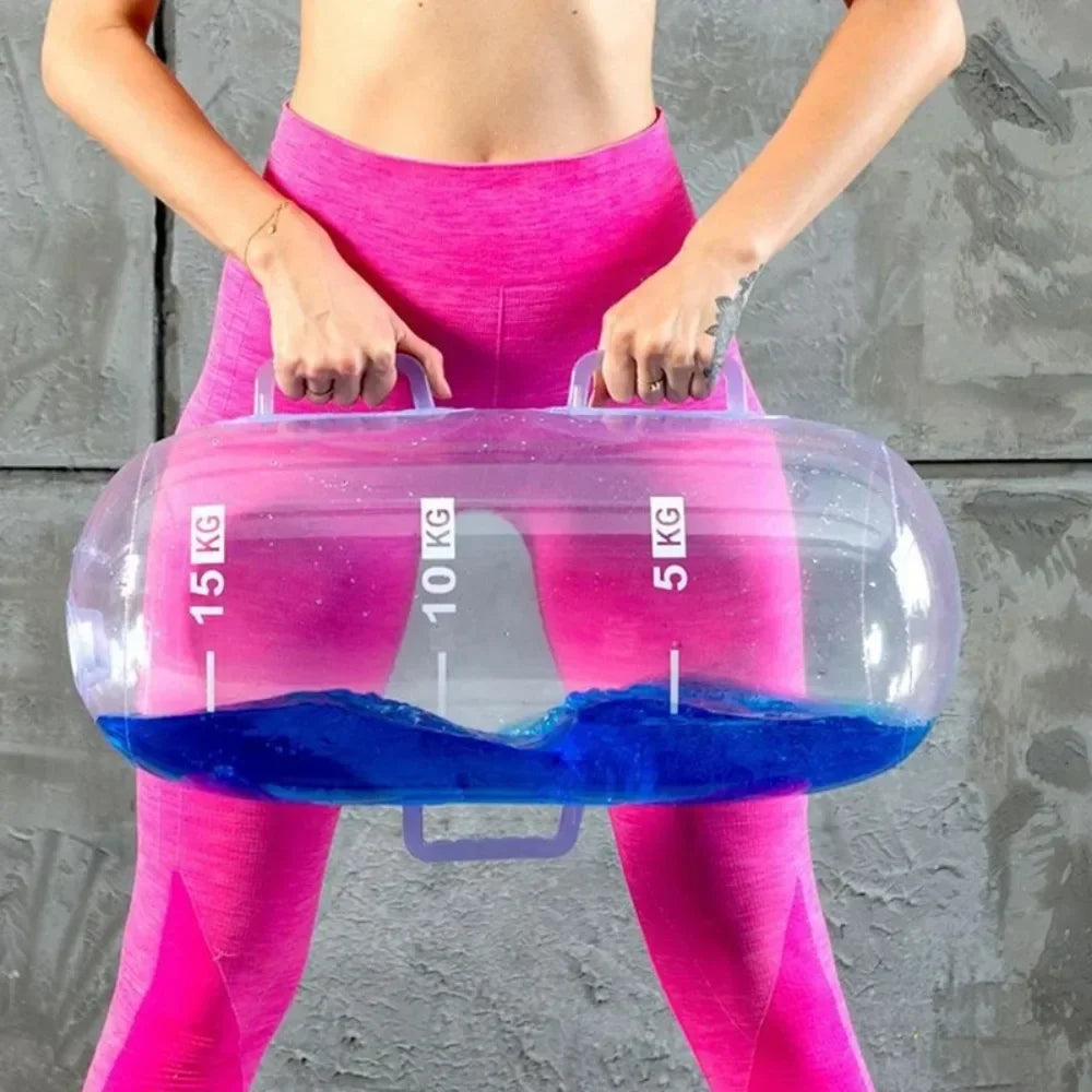 Weight Adjustable Inflatable Water Dumbbell