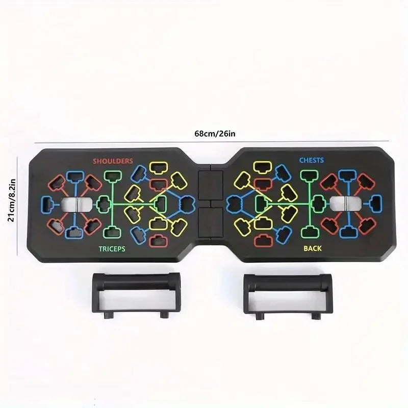 Portable Multifunctional Push-up Board Set