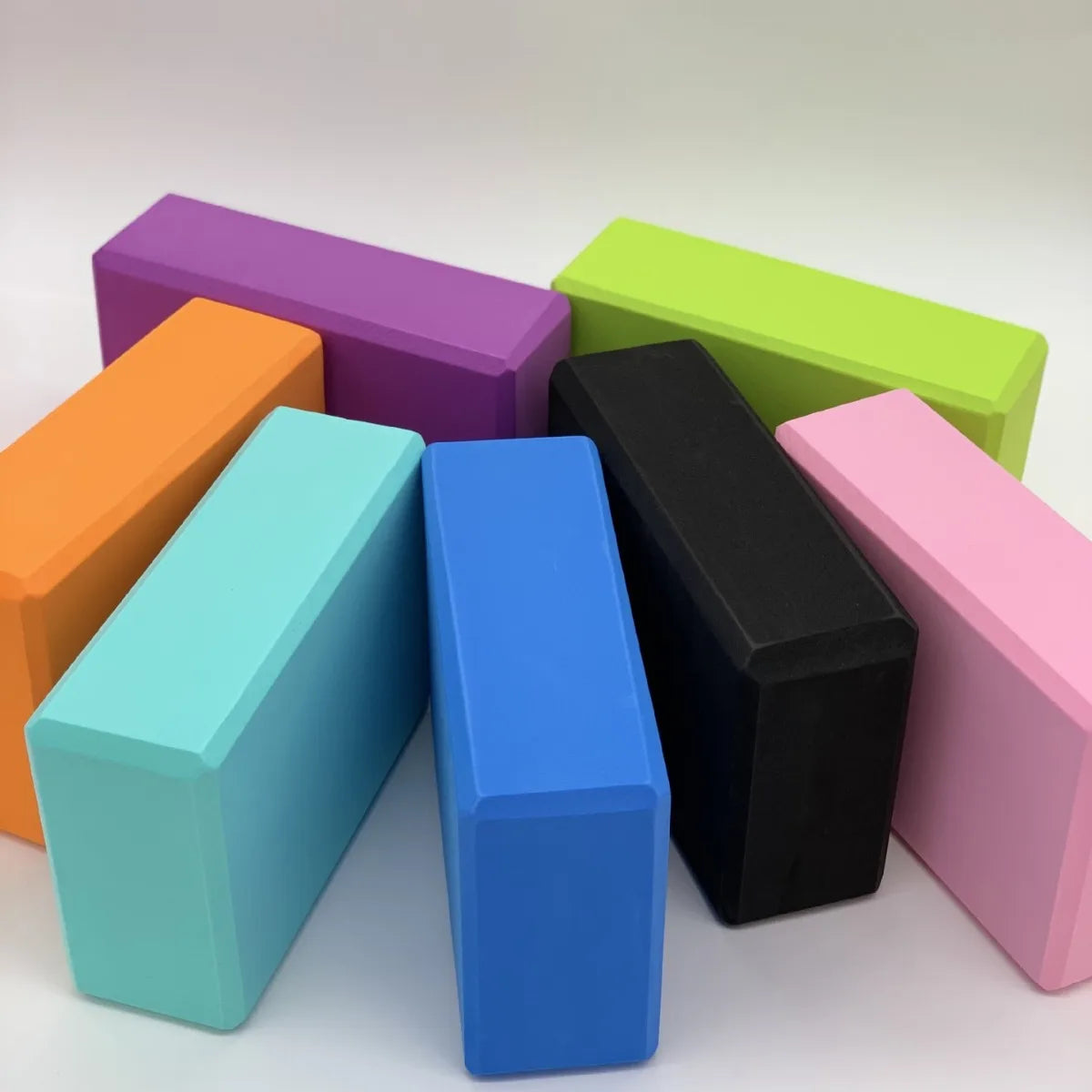 High Density Yoga Blocks,EVA Foam Exercise Workout Fitness Bricks