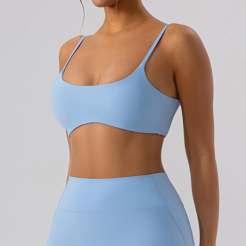 Bestseller Solid Color Sports Bra