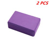 High-Density EVA Yoga Blocks Non-Slip Pilates Bricks for Home Fitness