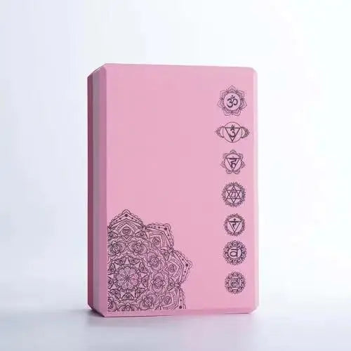 Two Colors EVA Yoga Blocks Gym Foam Brick Training Exercise Blocks Fitness Equipment