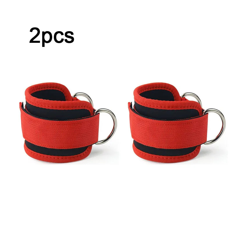 Ankle Straps Resistance Bands Set Fitness Workout  Equipment