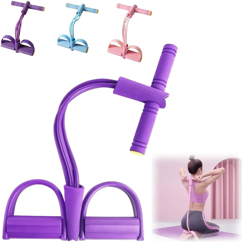 Yoga exercise Band Pedal Puller Band