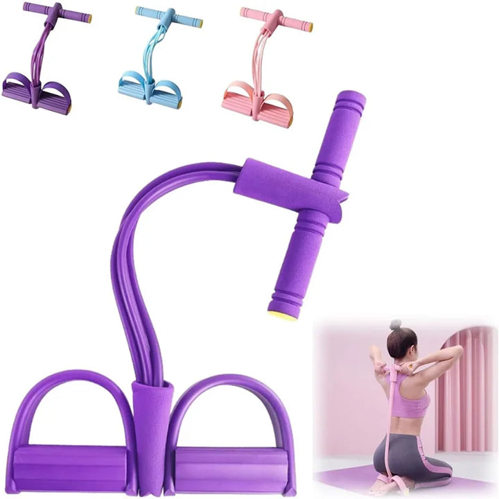 Yoga exercise Band Pedal Puller Band