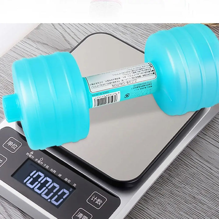 Aerobic Fitness Dumbbell Exercise Arm Strength Water Injection Dumbbell
