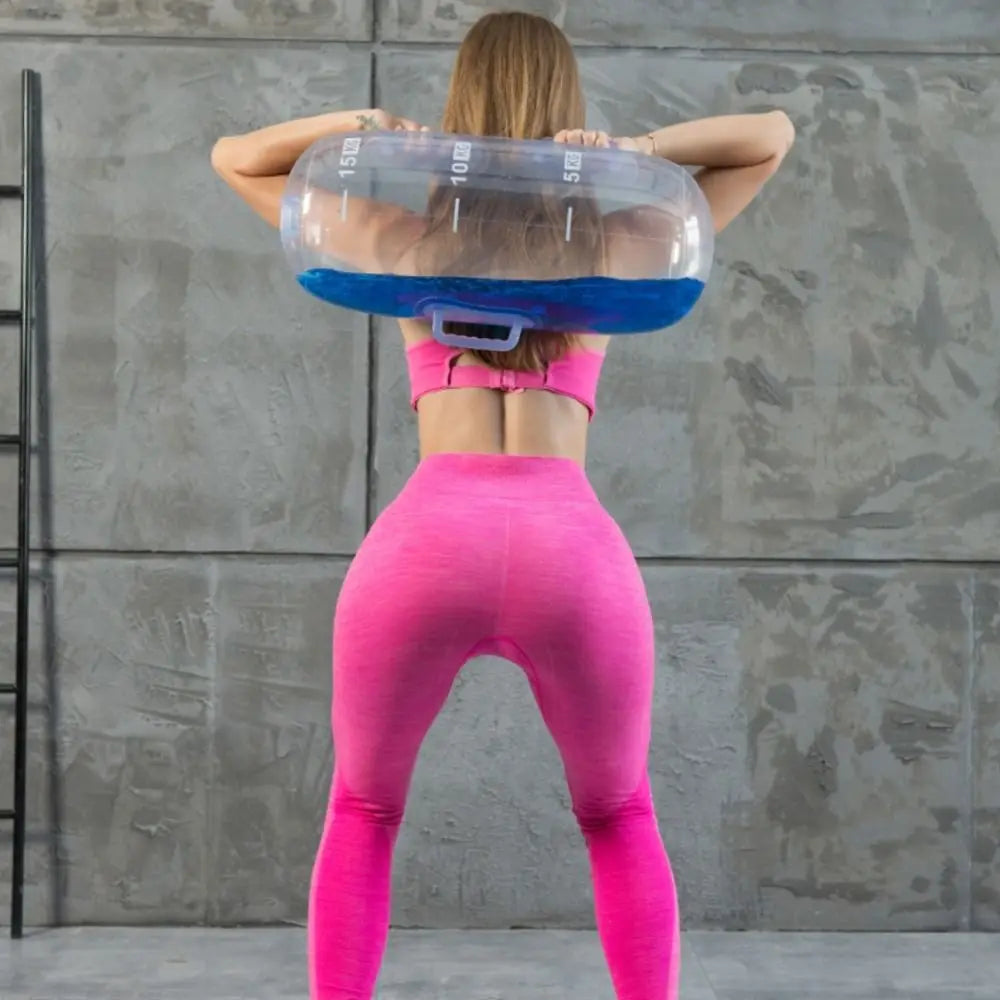 Weight Adjustable Inflatable Water Dumbbell