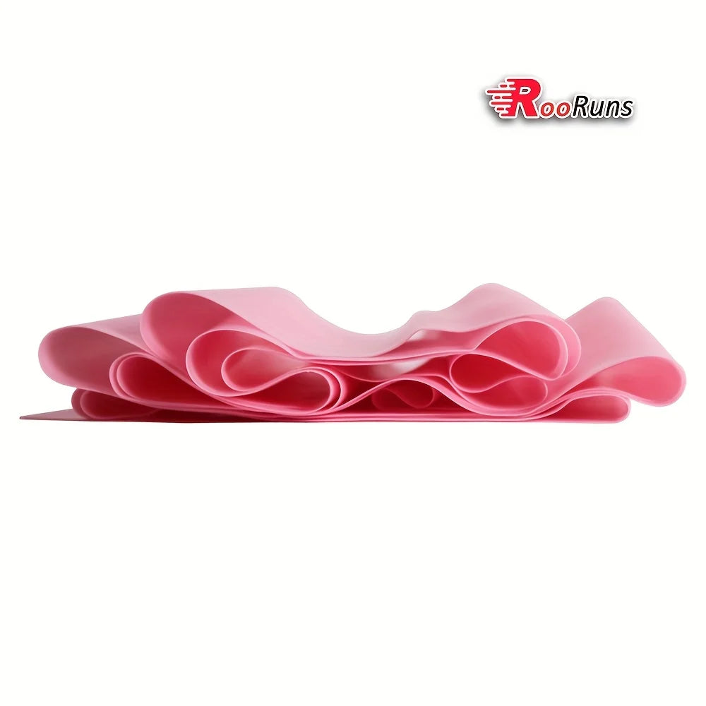 Rooruns Yoga Stretching Belt Pilates Ballet Dance Stretching Band