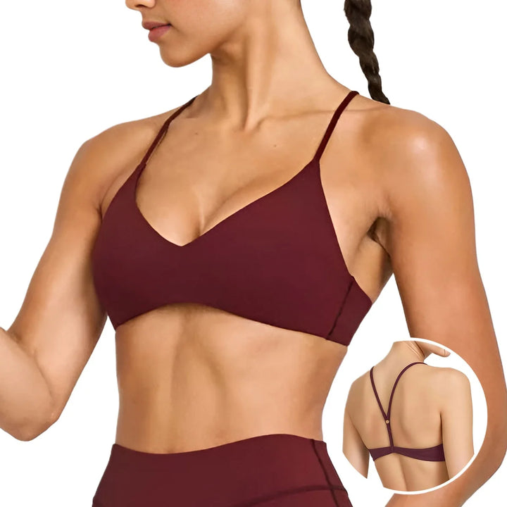 Easy Lift Ultra Minimal Bralette Sport Bra  Workout Yoga Top