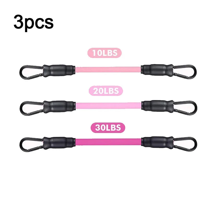 Ankle Straps Resistance Bands Set Fitness Workout  Equipment