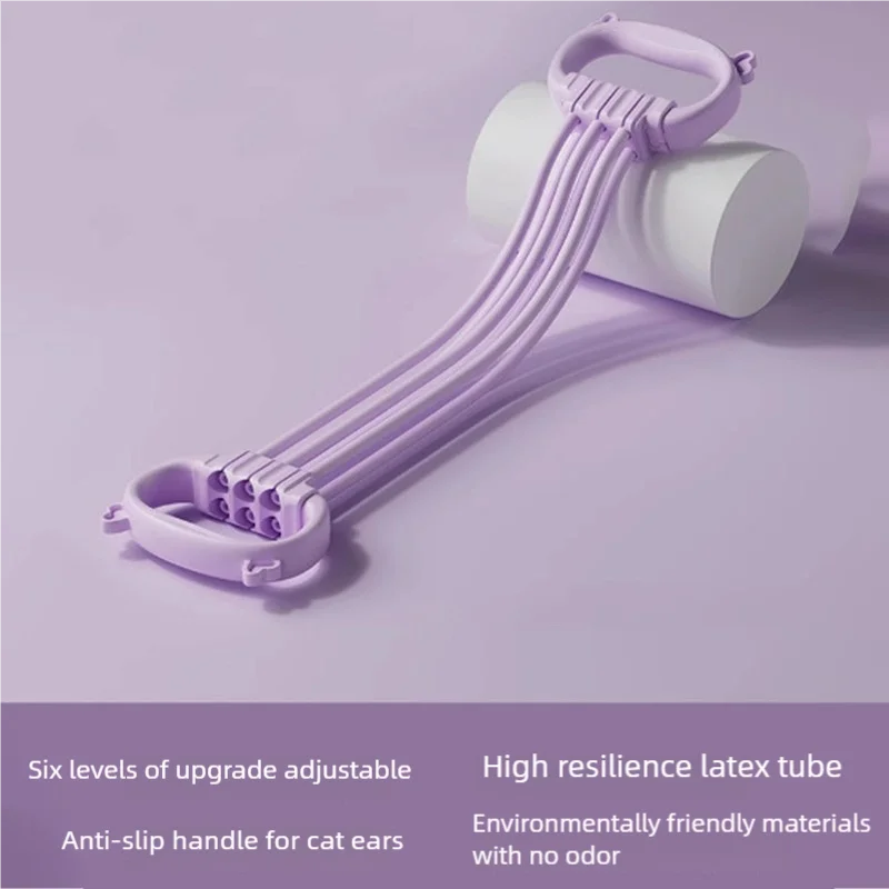 Stretch Strap Yoga 6 Ropes