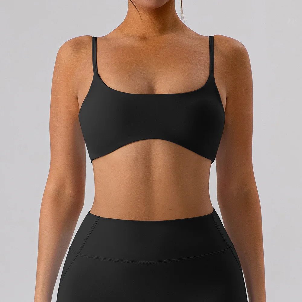 Bestseller Solid Color Sports Bra