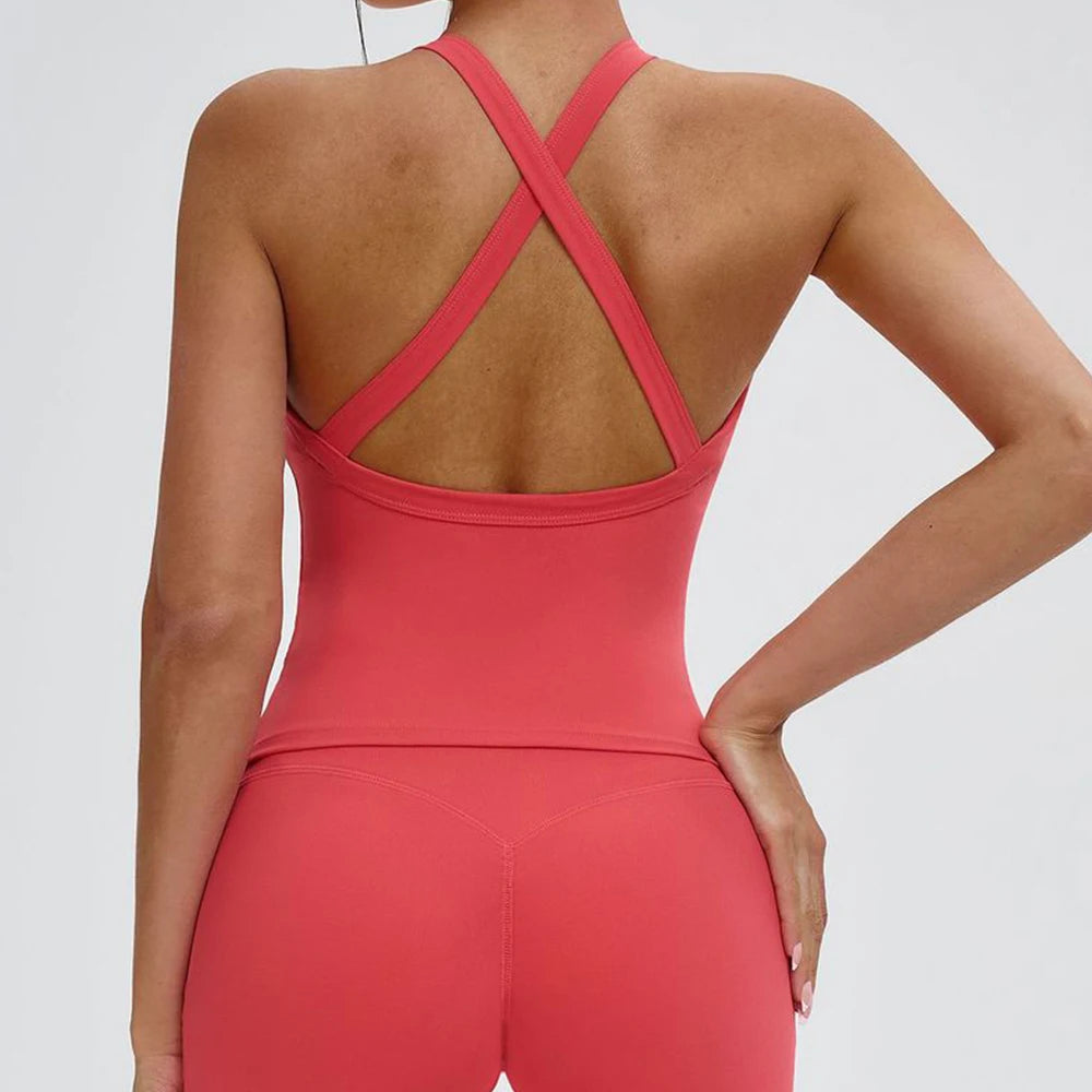 Women High-intensity Sports Underwear Push Up Fitness Bra