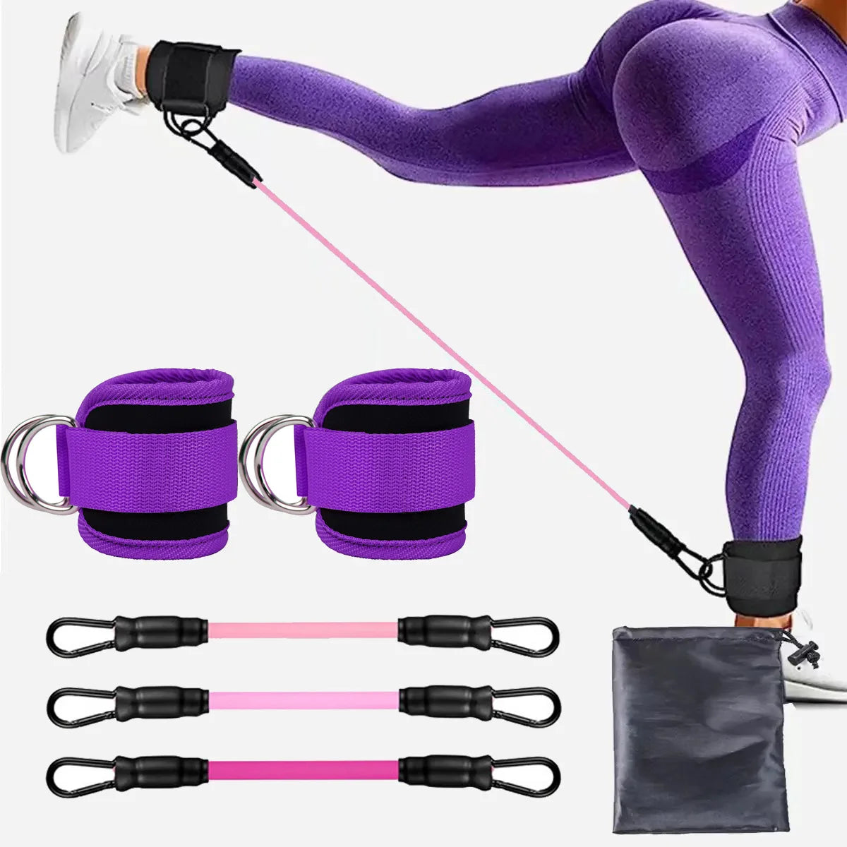 Resistance Bands Ankle Straps Fitness Booty Band