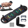 Portable Multifunctional Push-Up Board Set With Handles
