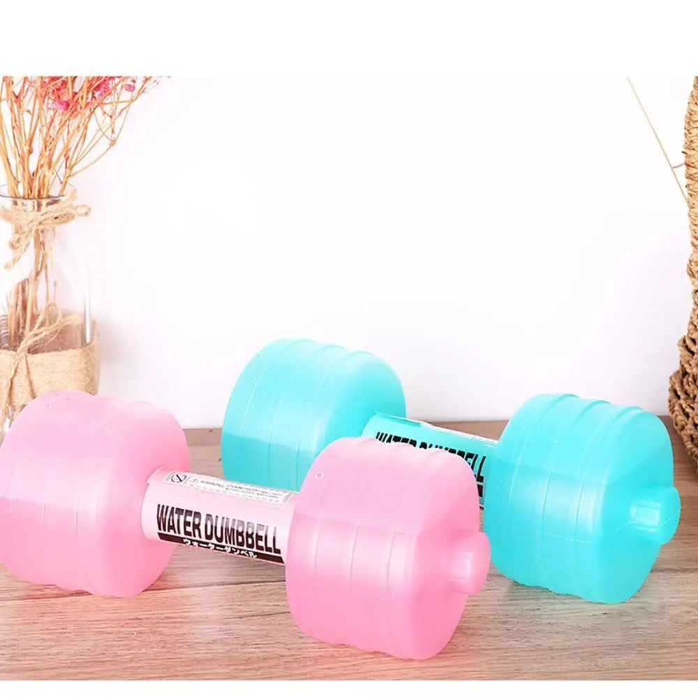 Aerobic Fitness Dumbbell Exercise Arm Strength Water Injection Dumbbell