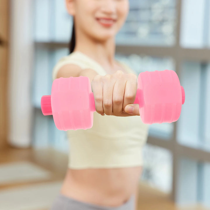 Ladies Dumbbell Water Bottle Creative Sports Use Hydration Bottle