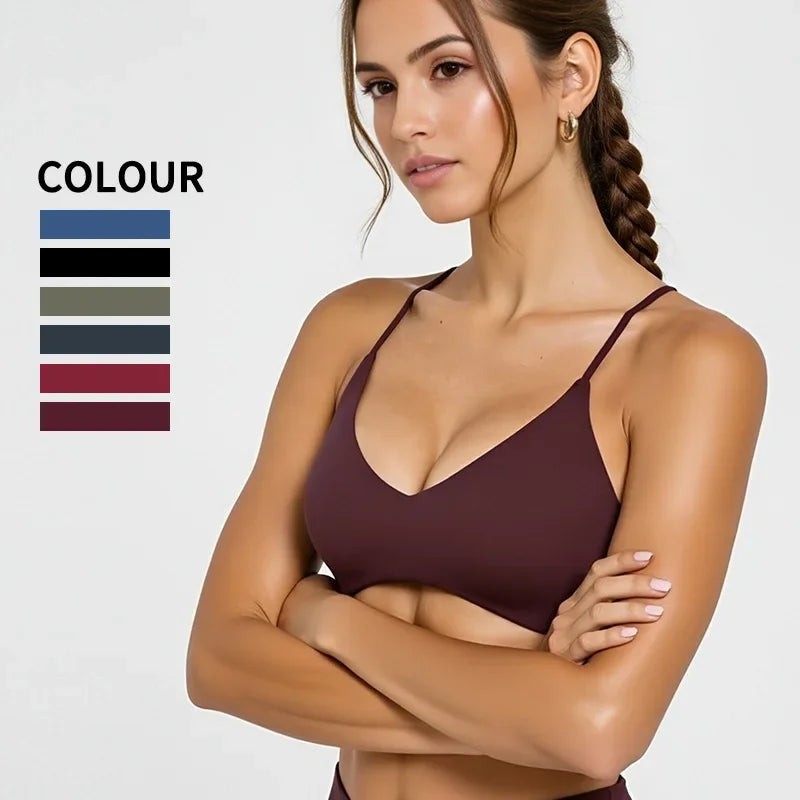 Easy Lift Ultra Minimal Bralette Sport Bra  Workout Yoga Top