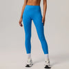 Solid Color High Waist Sports Pants Fitness Quick-Dry Sport Leggings