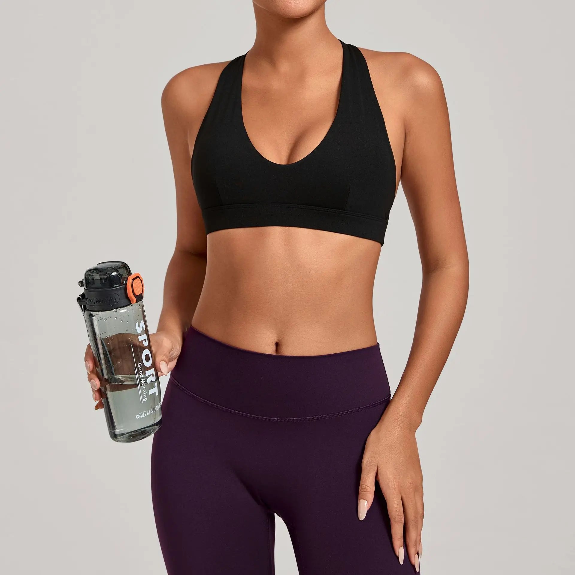 New Samless Women's Gym Workout Sports Bras