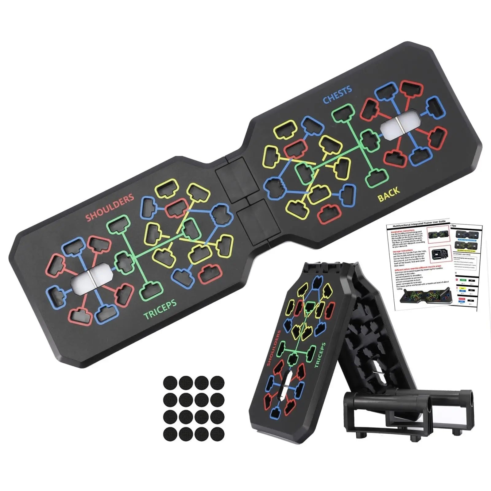 Portable Multifunctional Push-up Board Set