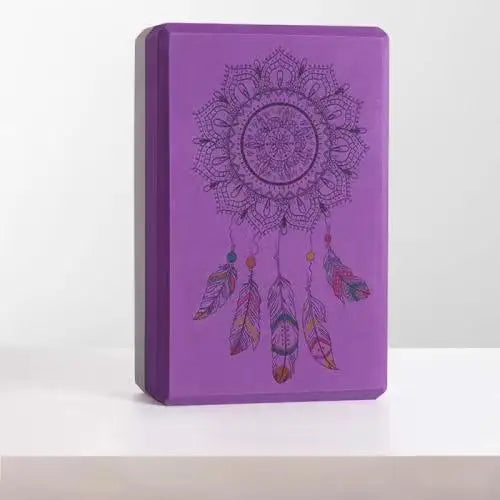 Two Colors EVA Yoga Blocks Gym Foam Brick Training Exercise Blocks Fitness Equipment