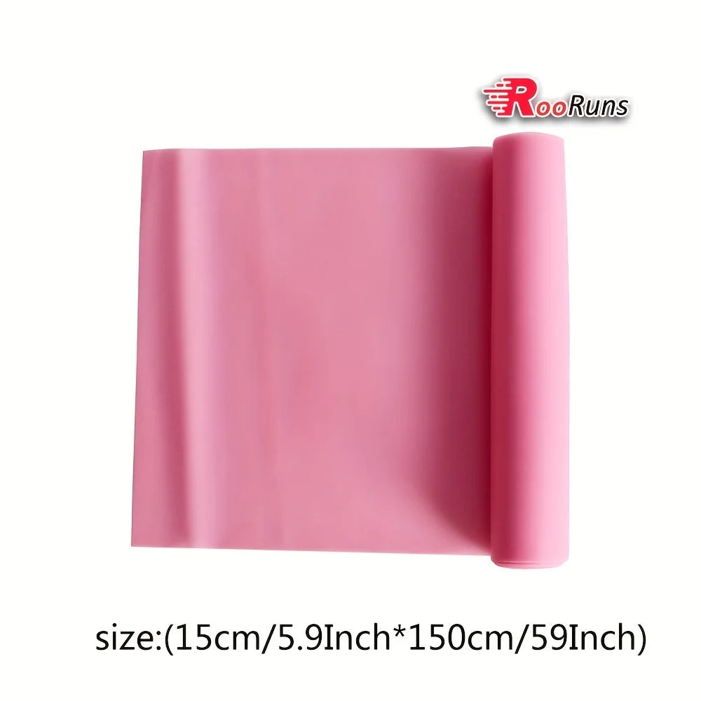 Rooruns Yoga Stretching Belt Pilates Ballet Dance Stretching Band