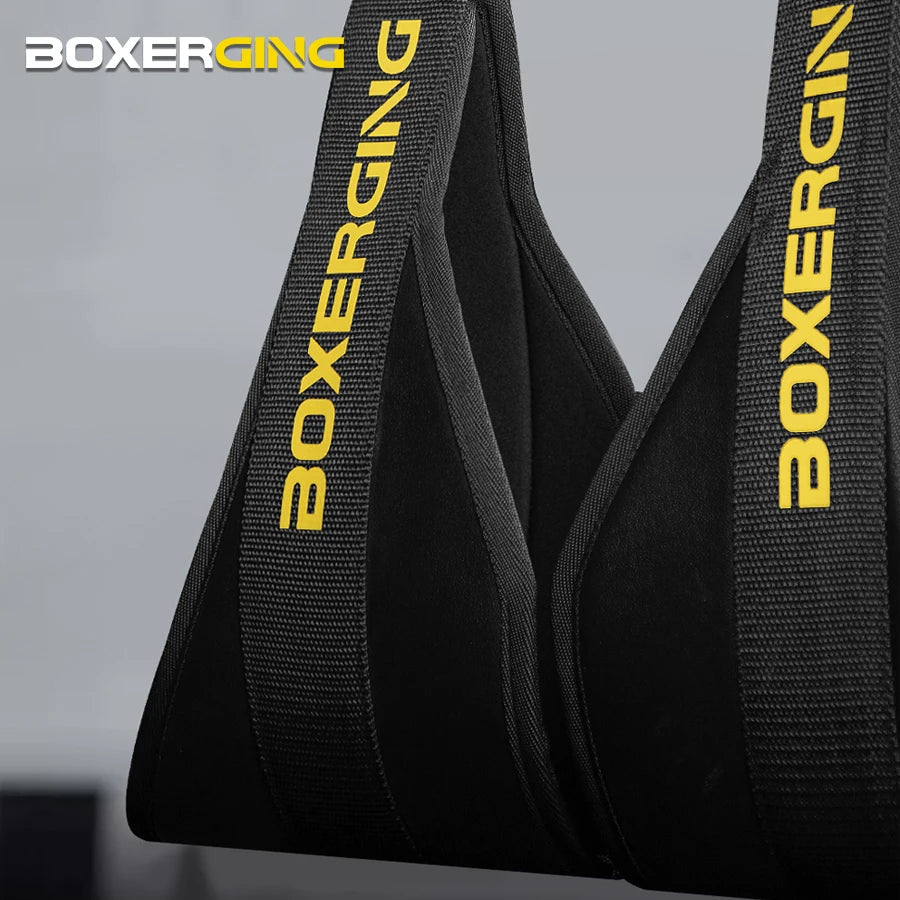 1 Pair Fitness Abdominal Muscle Belt Hanging AB Sling Straps Hanging Pull-Ups Training Horizontal Bar