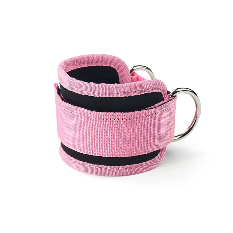 Ankle Straps Resistance Bands Set Fitness Workout  Equipment