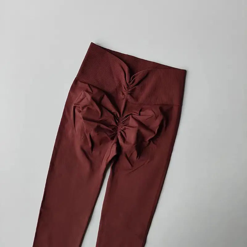 High-end Yoga Pants Women Fitness Leggings High elastic Sports Pants