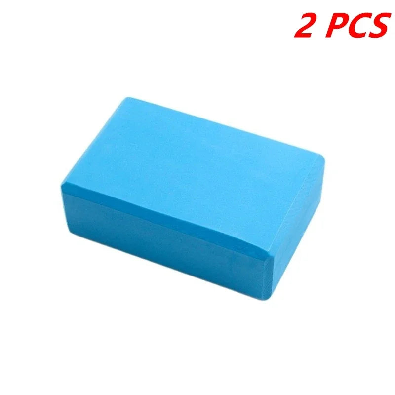 High-Density EVA Yoga Blocks Non-Slip Pilates Bricks for Home Fitness