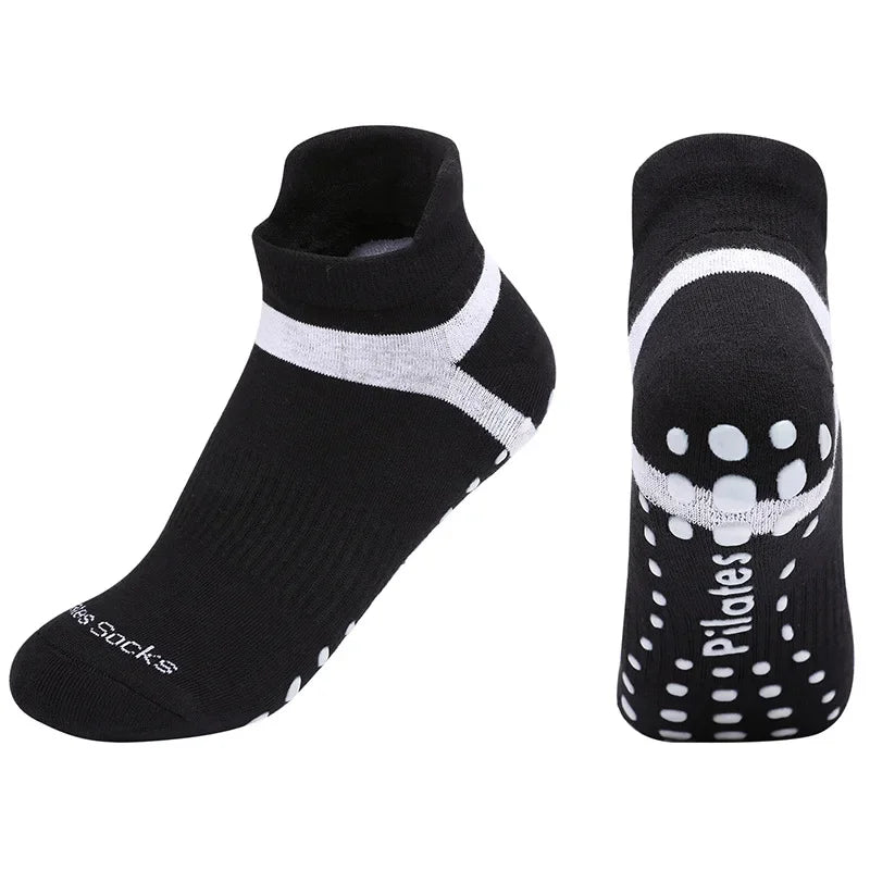 Yoga Socks Men Women Professional Silicone Non-slip Pilates Socks