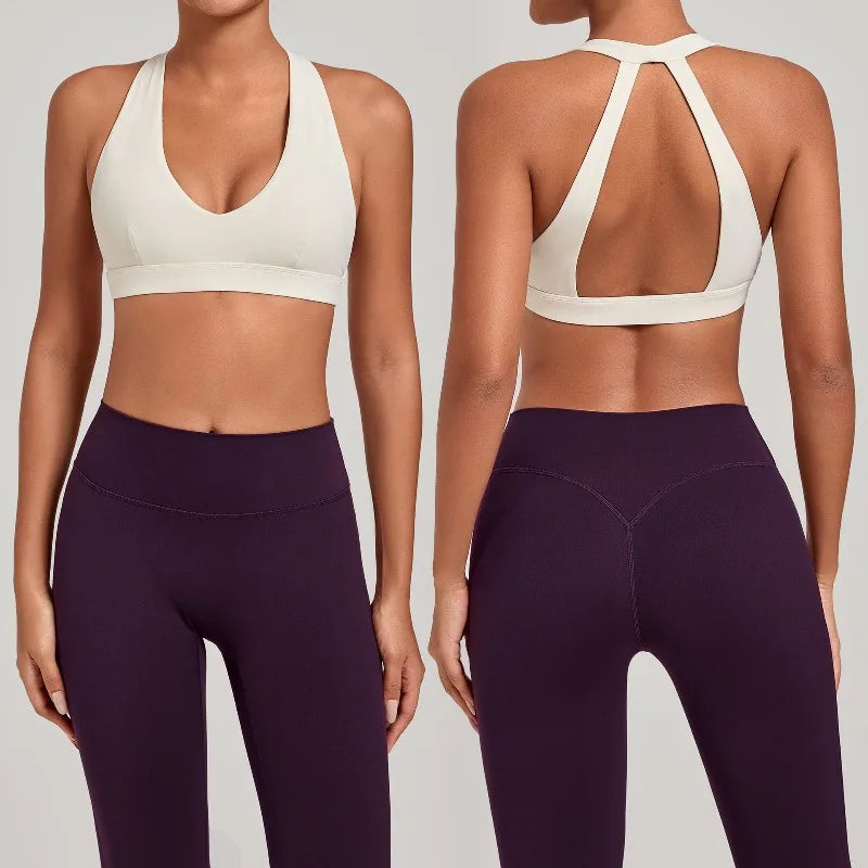 New Samless Women's Gym Workout Sports Bras