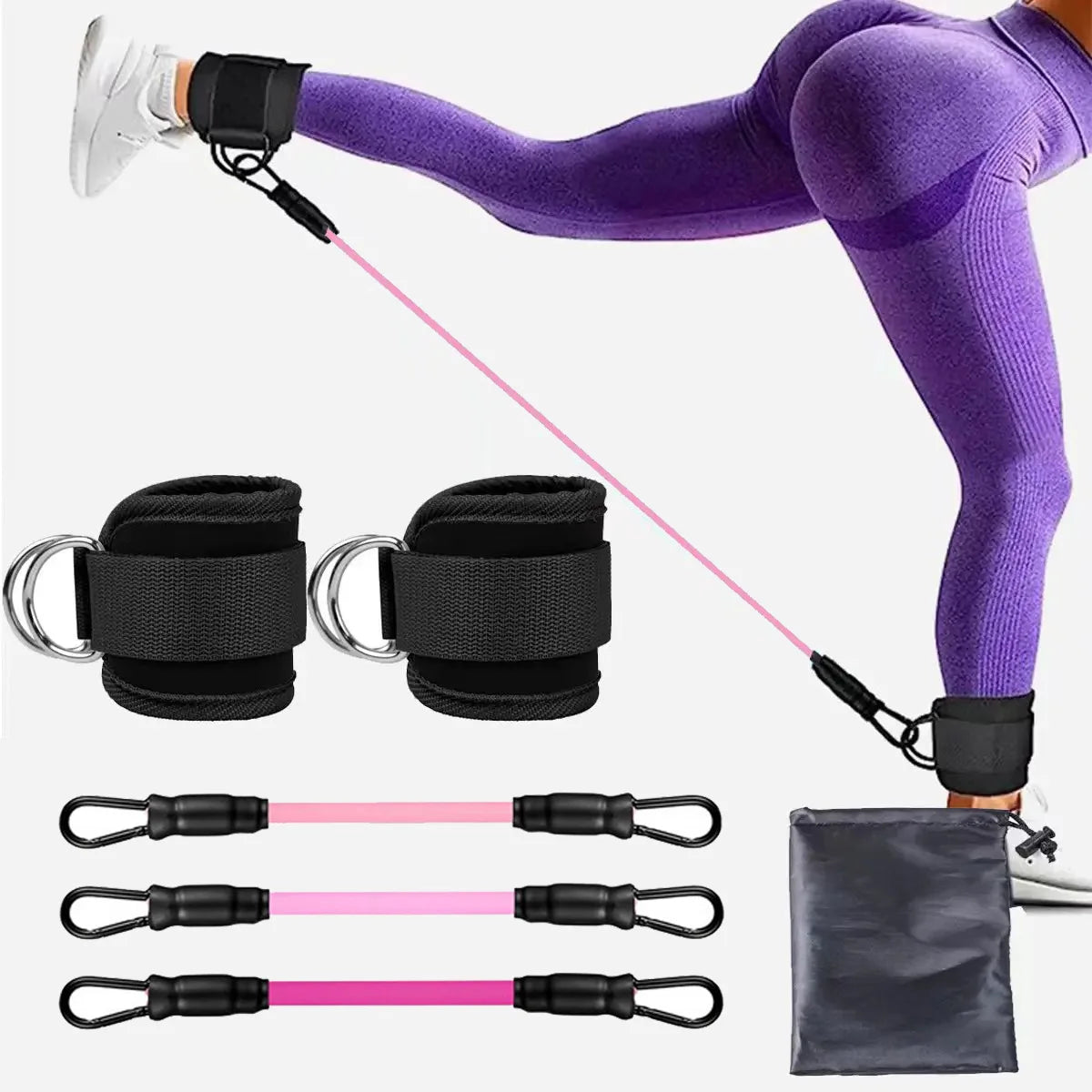 Resistance Bands Ankle Straps Fitness Booty Band
