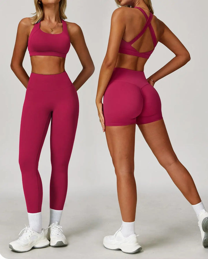 Yoga Set Women Workout Tracksuit