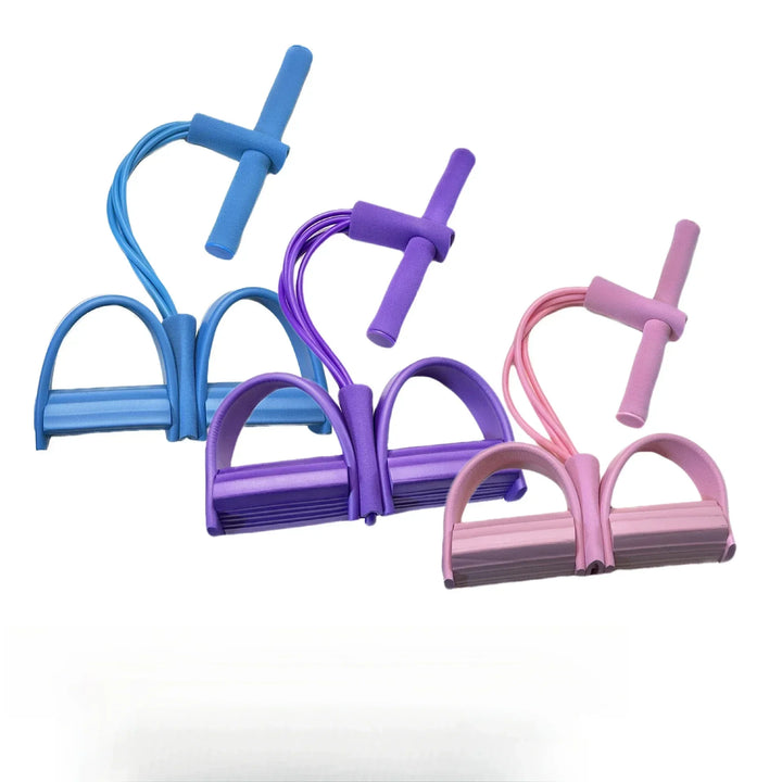 4-Tube Pedal Tensioner Multi-Functional Household Fitness Equipment