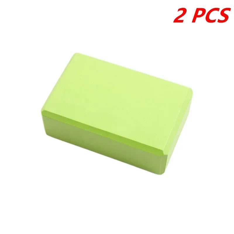 High-Density EVA Yoga Blocks Non-Slip Pilates Bricks for Home Fitness