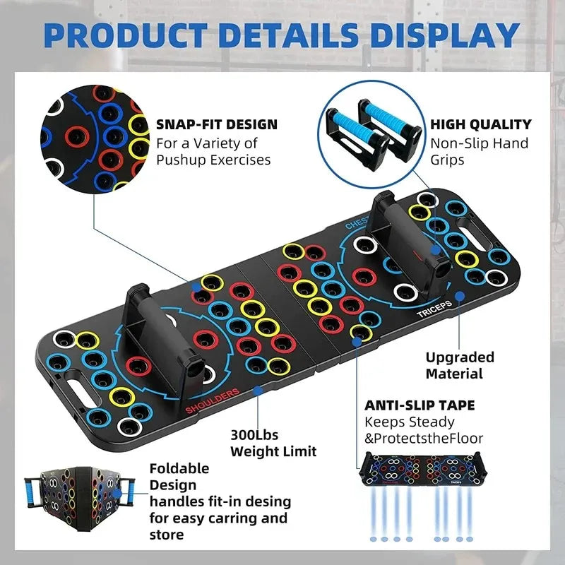 Push Up Support Board
