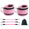 Ankle Straps Resistance Bands Set Fitness Workout Equipment