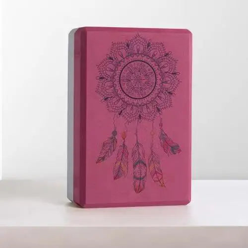 Two Colors EVA Yoga Blocks Gym Foam Brick Training Exercise Blocks Fitness Equipment