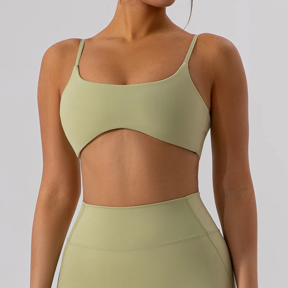 Bestseller Solid Color Sports Bra