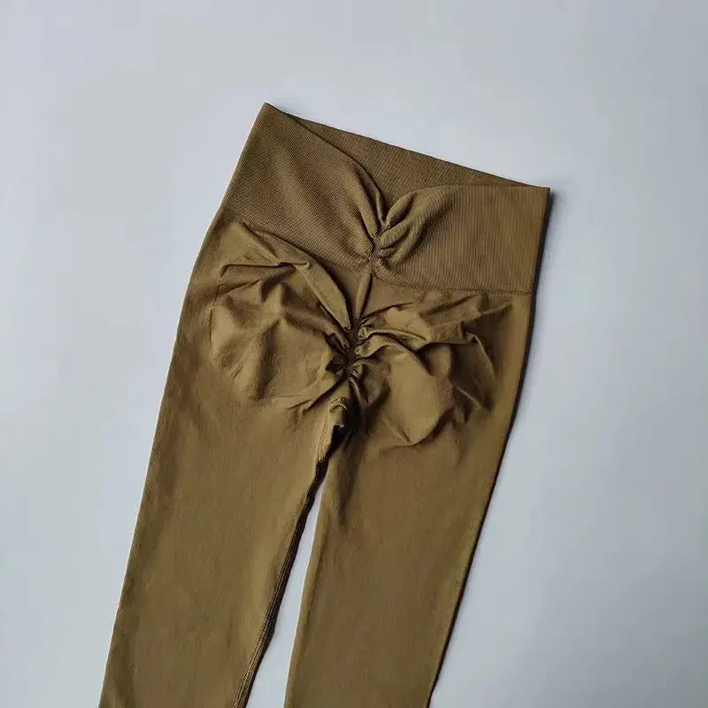 High-end Yoga Pants Women Fitness Leggings High elastic Sports Pants