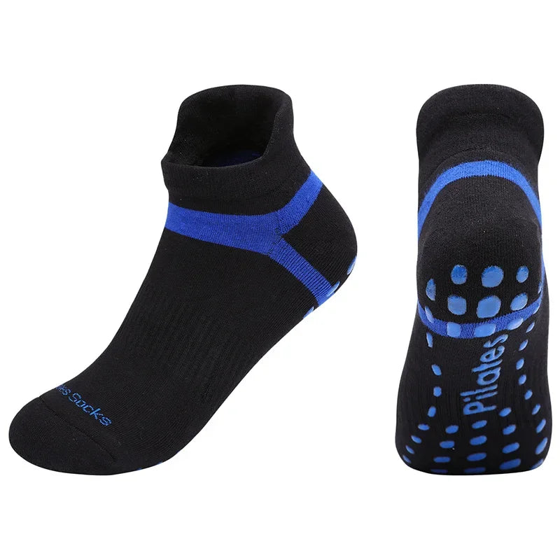 Yoga Socks Men Women Professional Silicone Non-slip Pilates Socks