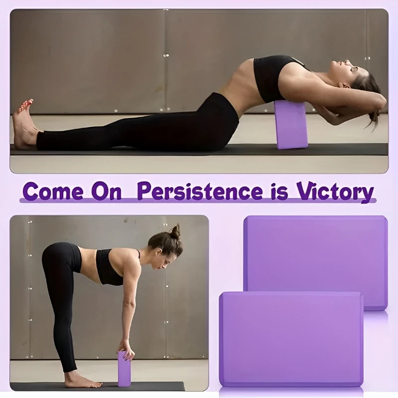 Dance Yoga Blocks Gym Foam Brick Pilates