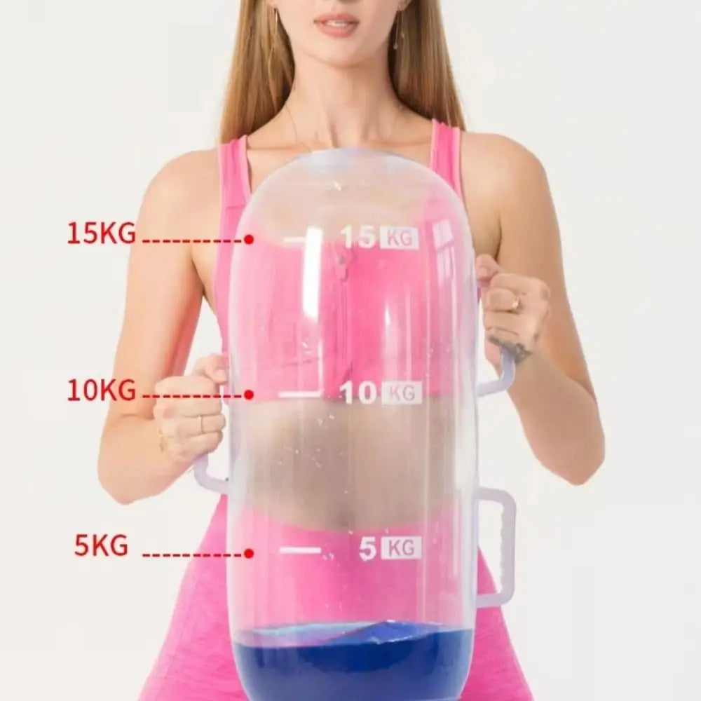 Weight Adjustable Inflatable Water Dumbbell