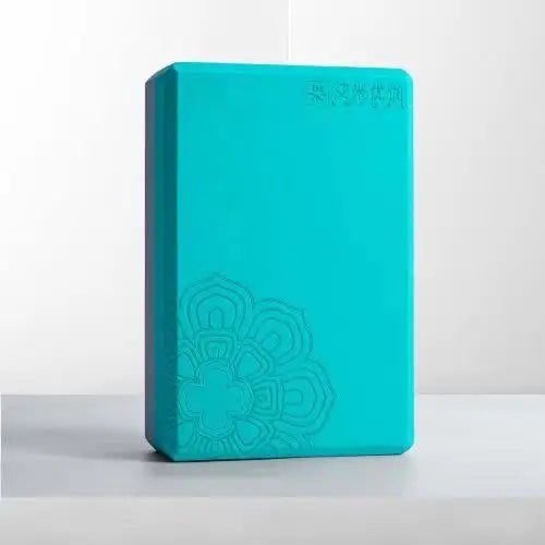 Two Colors EVA Yoga Blocks Gym Foam Brick Training Exercise Blocks Fitness Equipment