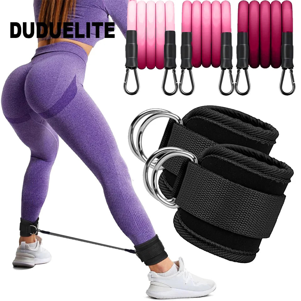 Resistance Bands Ankle Straps Fitness Booty Band