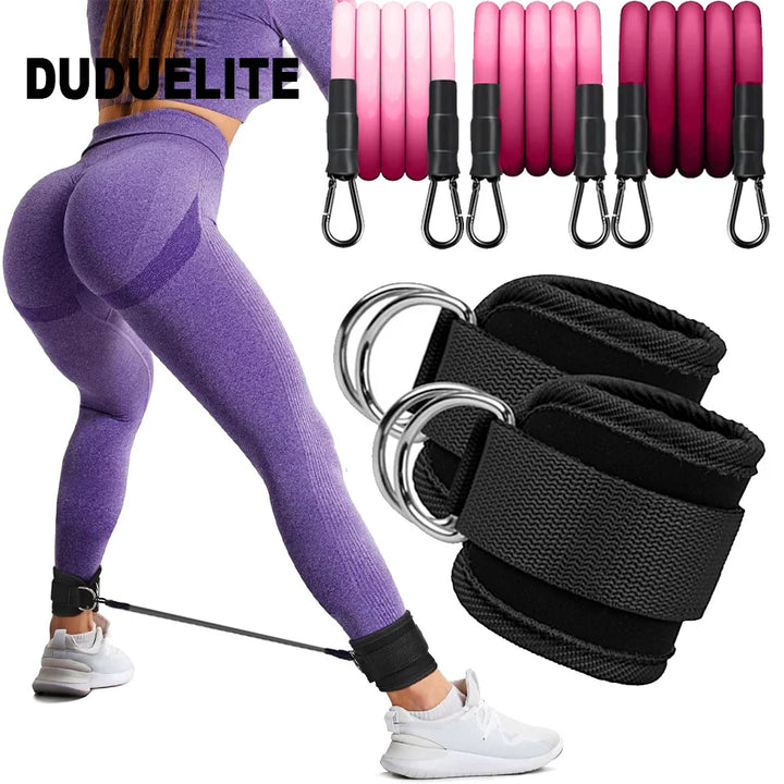 Resistance Bands Ankle Straps Fitness Booty Band