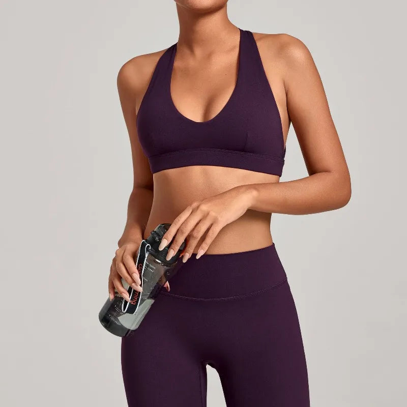 New Samless Women's Gym Workout Sports Bras